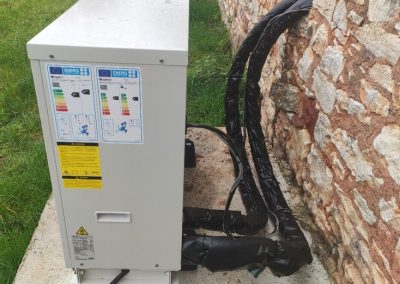 Pompe à chaleur 8kW